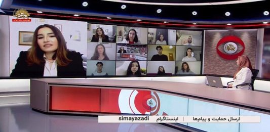 حملة المناصرة الوطنية السابعة والعشرون مع قناة الحرية “سيماي آزادي”