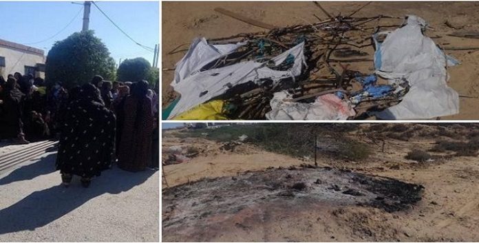 إيران – لمنع انتشار الانتفاضة: هدم منازل المواطنين وحرقها وضرب الاهالي من قبل القوات القمعية