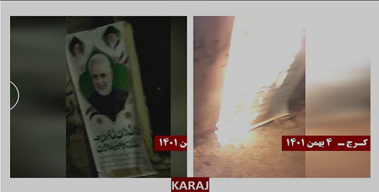 شباب الانتفاضة يضرمون النار في 17 مركزا و رمزا للقمع