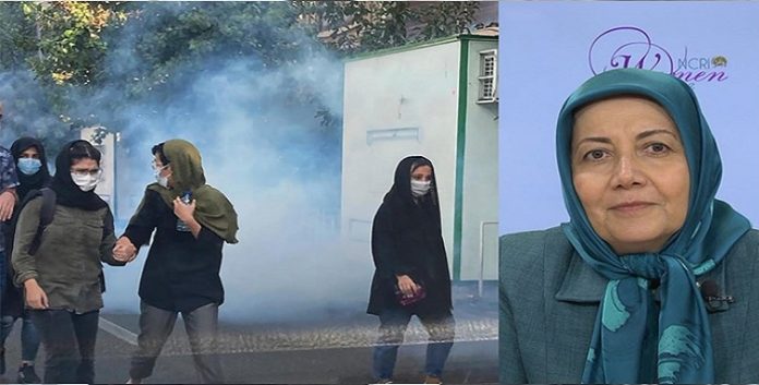 مسئولة لجنة المرأة فشي المجلس الوطني للمقاومة الایرانیة: دور المرأة في قيادة الانتفاضة من أجل الإطاحة