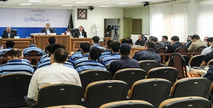القضاء الايراني مجرد واجهة لخداع العالم