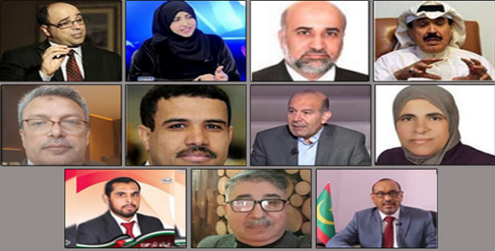 تضامن عربي و دعم المجلس الوطني للمقاومة الایرانیة و خطة السیدة مریم رجوي لایران الغد