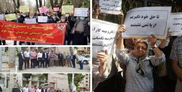 رسمياً رواتب المتقاعدین في ایران 3 إلى 5 مرات تحت خط الفقر