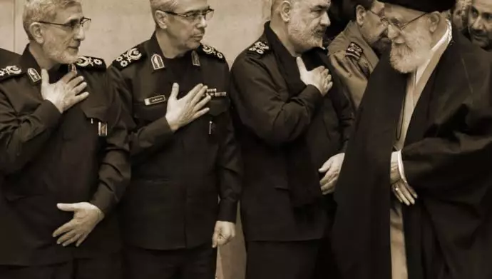 تقرير مفصل لمقرر الإتحاد الأوربي أي. يو حول ما كشفته منظمة مجاهدي خلق عن ضرورة تصنيف قوات حرس نظام الملالي