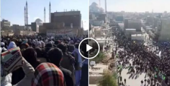 موجز آخر آخبار الإنتفاضة الایرانیة في يومها الـ127