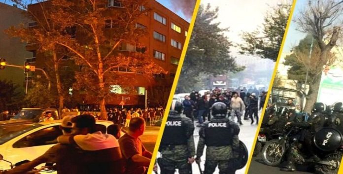 طريق الخلاص من نظام الشر في يران واضح