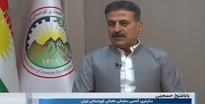 كاك بابا شيخ حسيني: المجلس الوطني للمقاومة الإيرانية هو القوة الوطنية الوحيدة التي تدافع عن الحكم الذاتي وحقوق الشعب