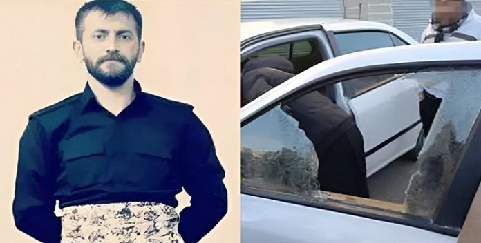 اطلاق النار علی شاب في مدینة سقز عن قرب و قتلة علی ید حرس نظام المالي