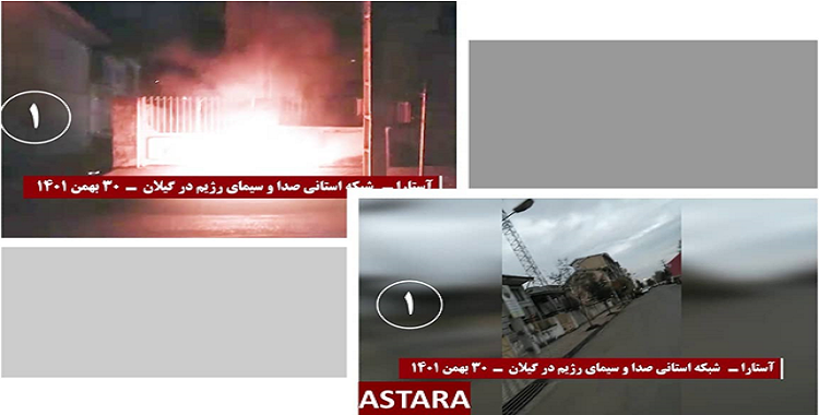 15 عملية ضد أجواء القمع ينفذها شباب الانتفاضة في طهران و 12 مدينة أخرى