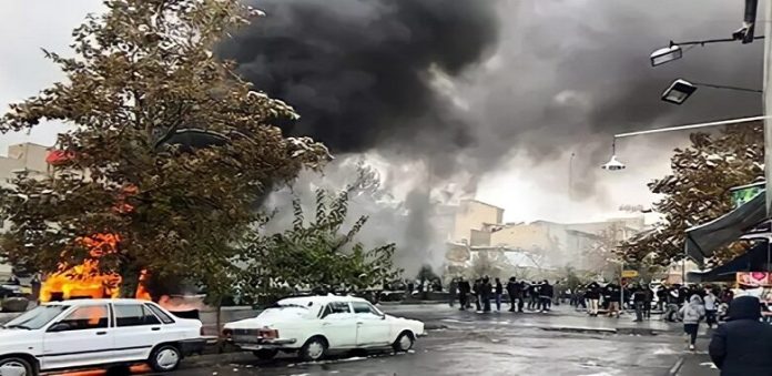 لن تنتهي تهديدات وأخطار النظام الايراني للعالم إلا بإسقاطه