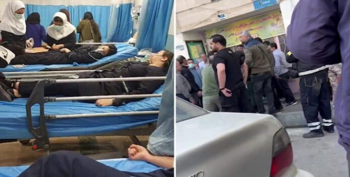 ایران ..احتجاجا على توسيع الهجوم بالغاز السام على مدارس البنات، مظاهرات في طهران وأردبيل وکرمانشاه بشعار “الموت لخامنئي”