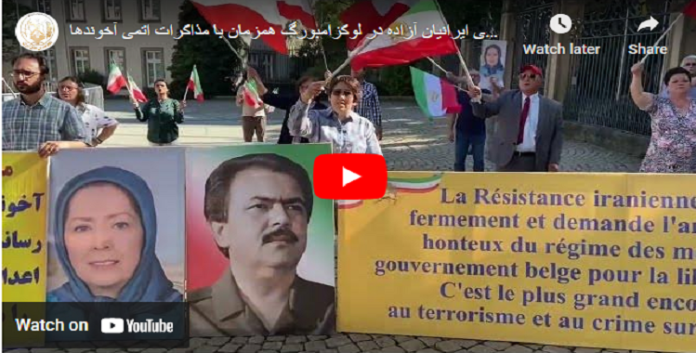 مظاهرات انصار مجاهدي خلق وإيرانيين احرارفي السويد وكندا بشعارالموت للظالم سواءكان الشاه أوخامنئي