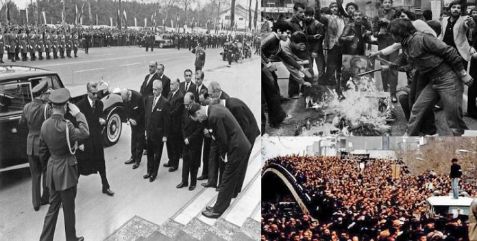 الدکتاتورية ولى عهدها في إيران الى غير رجعة