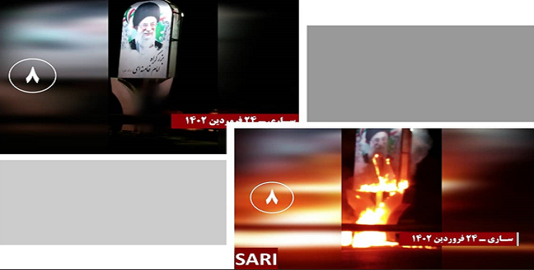ردا على الإجرائات القمعية التي يمارسها خامنئي في فرض الحجاب القسري على النساء