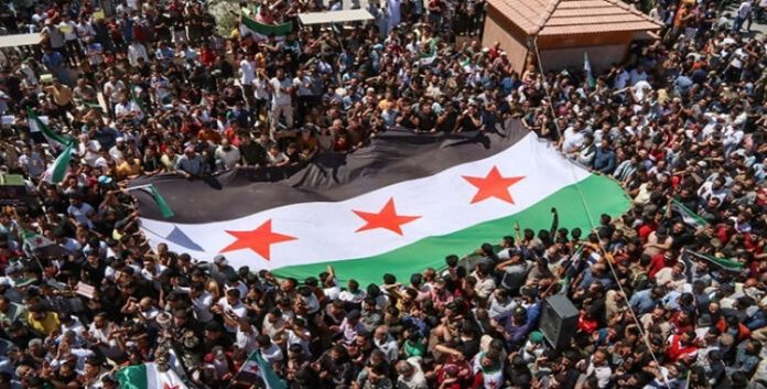 حملة لناشطون سوریون تحت عنوان “لا للتطبيع مع الأسد المجرم”