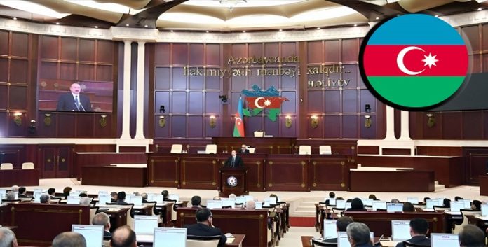 استنکارالمجلس الوطني الأذربيجاني لبيان برلمان النظام الإيراني