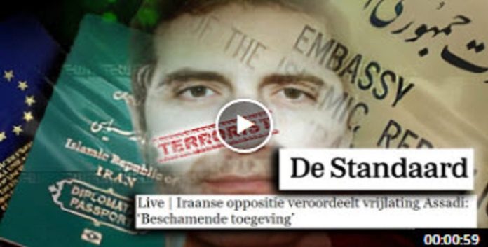 دي ستاندارد بلجيكا: المقاومة الإيرانية تدين إطلاق سراح الأسدي «فدية مخزية»