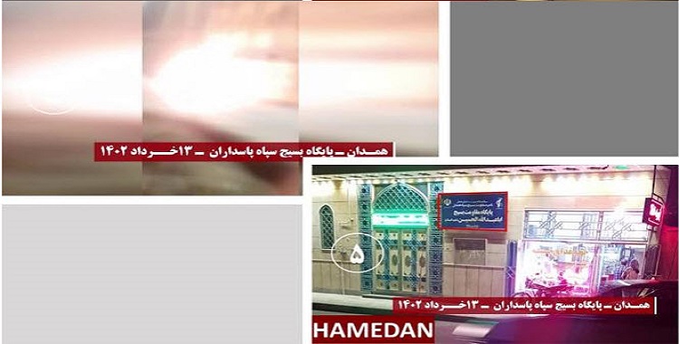 24 عملية ينفذها شباب الانتفاضة على مراكز الملالي للقمع والنهب