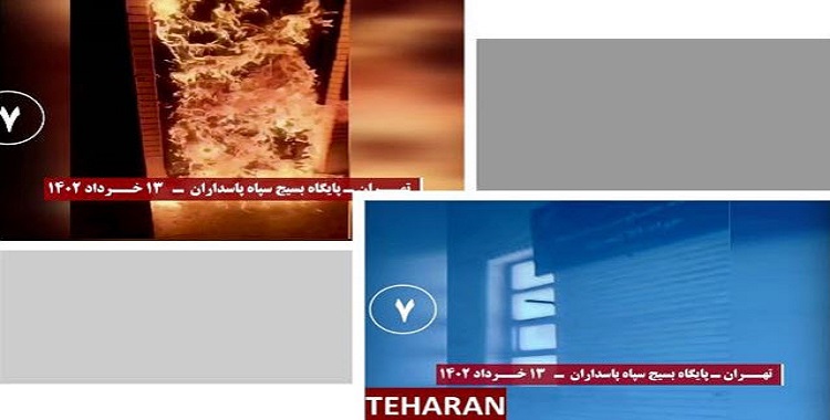 24 عملية ينفذها شباب الانتفاضة على مراكز الملالي للقمع والنهب