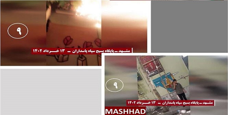 24 عملية ينفذها شباب الانتفاضة على مراكز الملالي للقمع والنهب