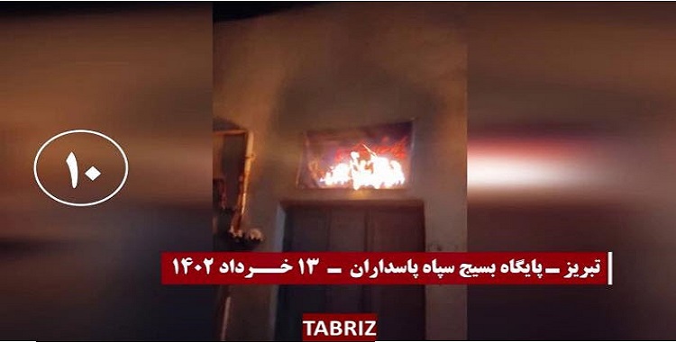 24 عملية ينفذها شباب الانتفاضة على مراكز الملالي للقمع والنهب