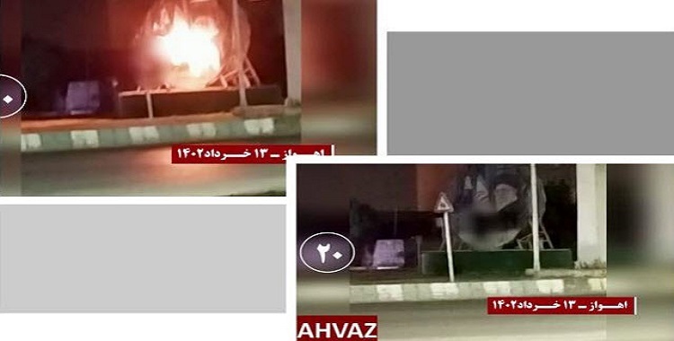 24 عملية ينفذها شباب الانتفاضة على مراكز الملالي للقمع والنهب