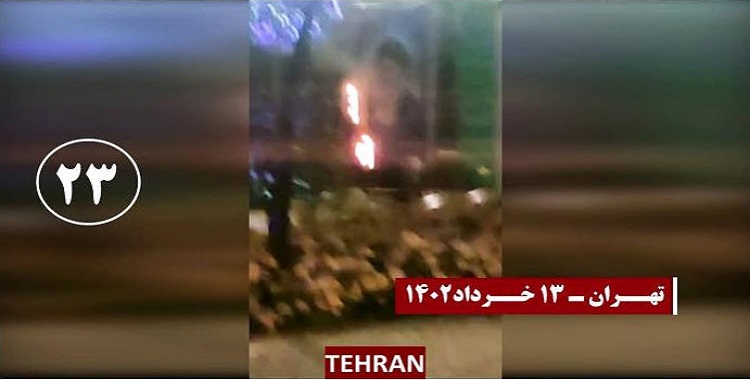 24 عملية ينفذها شباب الانتفاضة على مراكز الملالي للقمع والنهب