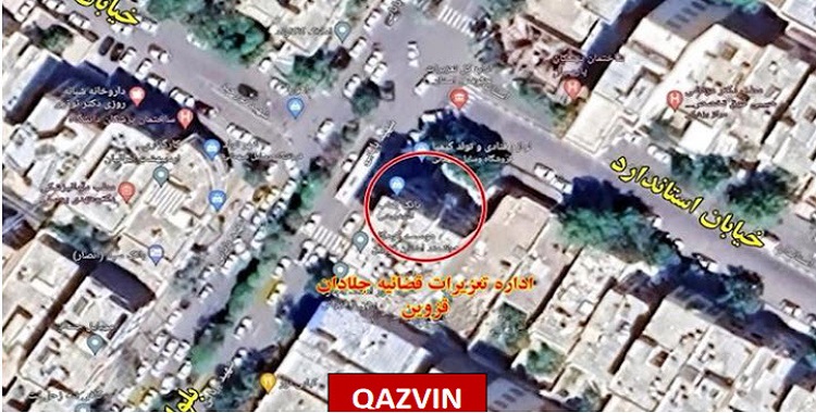 استهداف شباب الانتفاضة دائرة التعزيرات الحكومية العامة في قزوين ومؤسسة النهب والفساد في بوكان وهجوم شباب الانتفاضة على الوحدة التعزيزية القمعية للشرطة في كرمان