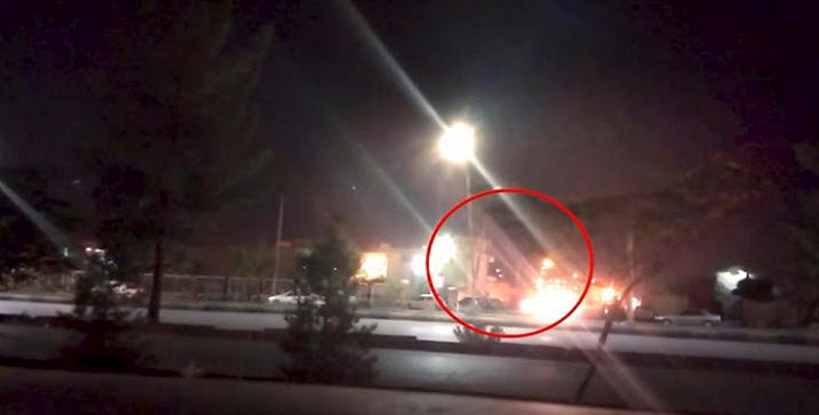 استهداف شباب الانتفاضة دائرة التعزيرات الحكومية العامة في قزوين ومؤسسة النهب والفساد في بوكان وهجوم شباب الانتفاضة على الوحدة التعزيزية القمعية للشرطة في كرمان