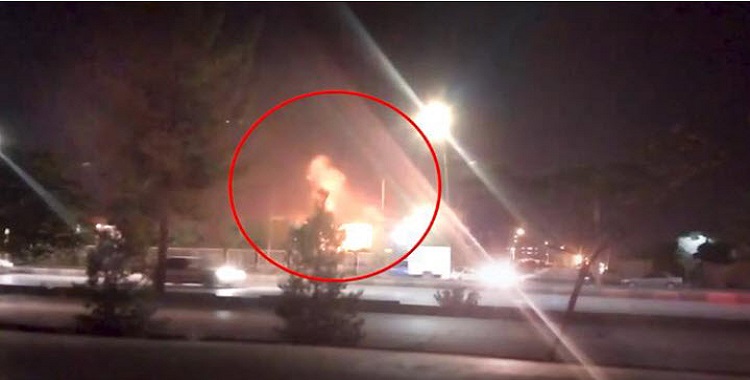 استهداف شباب الانتفاضة دائرة التعزيرات الحكومية العامة في قزوين ومؤسسة النهب والفساد في بوكان وهجوم شباب الانتفاضة على الوحدة التعزيزية القمعية للشرطة في كرمان