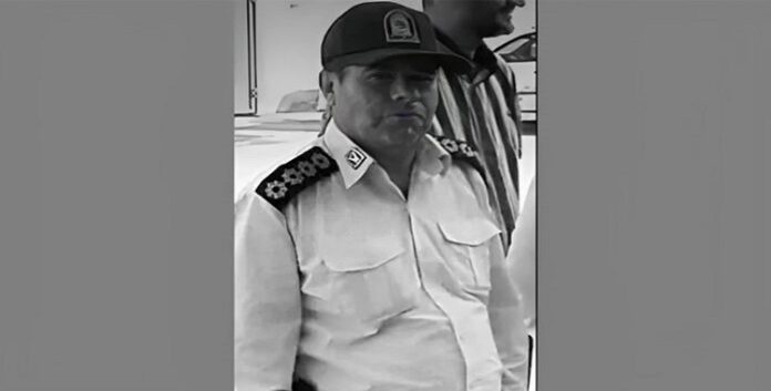 هلاک أحد رجال الشرطة التابعين لخامنئي اثر اشتباك في مدينة إيذه بمحاظة خوزستان