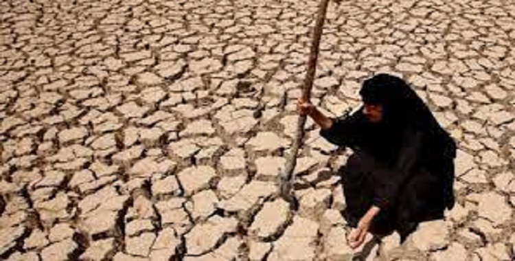 أزمة المياه والتحديات البيئية في إيران