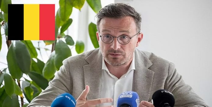 استضافت الحرسي زاكاني عمدة النظام الایراني في طهران تسقط مستظیفه البلجیکي