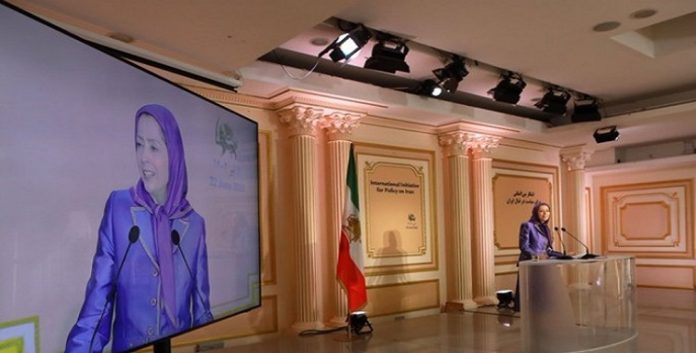 موقع اي يو ربورتر: دعوة السیدة مريم رجوي إلى سياسة جديدة تجاه إيران تلقي دعم عدد من زعماء العالم السابقین