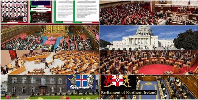 خطة السيدة مريم رجوي و خلال موجة الدعم العالمي تحصل علی دعم 29 أغلبية برلمانية من مختلف دول العالم