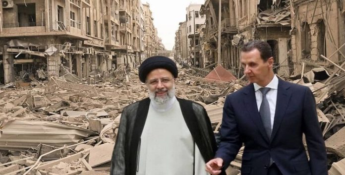 وثائق مسربة و سرية للغاية تکشف أنفاق نظام الایرانة المليارات دعما، لنظام الأسد