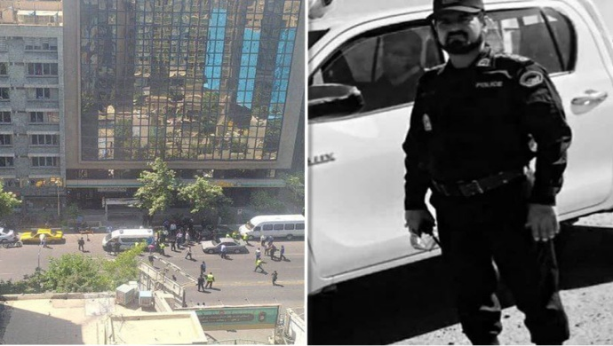 هلاک أحد رجال الشرطة التابعين لخامنئي اثر اشتباك في مدينة إيذه بمحاظة خوزستان