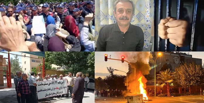 موجزآخر التطورات الثلاثاء 20 حزيران / يونيو2023 خلال الـ 48 ساعة الماضية في إيران- 200 إعدام تعسفي منذ 21 مارس في إيران