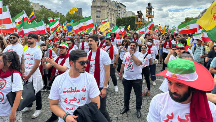 مقالاً عن مؤتمرإیران حرة 2023 بعنوان “الغرب من باريس إلى روما” تواجه واقع إيران!
