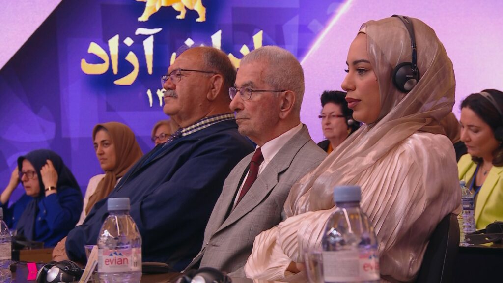 مصادة برلمانيون وشخصيات سياسية عربية لبرنامج السیدة مريم رجوي