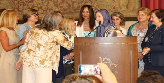 جاست نیوز:‌ المجلس الوطني للمقاومة الإيرانية یحظی علی أقوى دعم و قبول رسمي استثنائي في ایطالیا