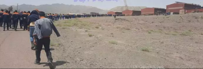 مطالبین بتلبية مطالبهم، تجمعات احتجاجية للمتقاعدين في الأهواز وكرمانشاه وشوش – إضراب عمال في يزد