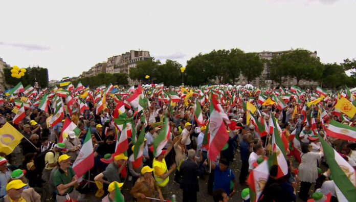 المجلس الوطني للمقاومة الإيرانية وخمسة مؤتمرات ولجان رئيسية خلال أربعة أيام متتالية