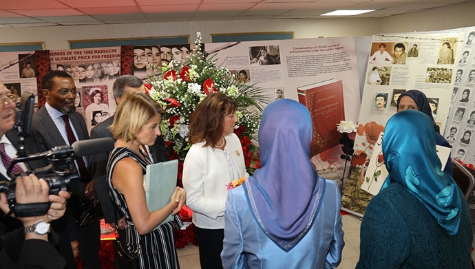 في مؤتمر دولي انعقد يوم الاثنين 21آب 2023، قضاة سابقون في الأمم المتحدة وحقوقيون دوليون بارزون طالبوا بمحاسبة قادة النظام الإيراني