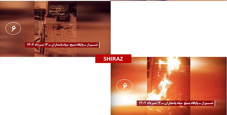 15 عملية بطولية خارقة ينفذها شباب الانتفاضة ضد مراكز النهب والقمع ومظاهر نظام الملالي في طهران و11 مدينة أخرى