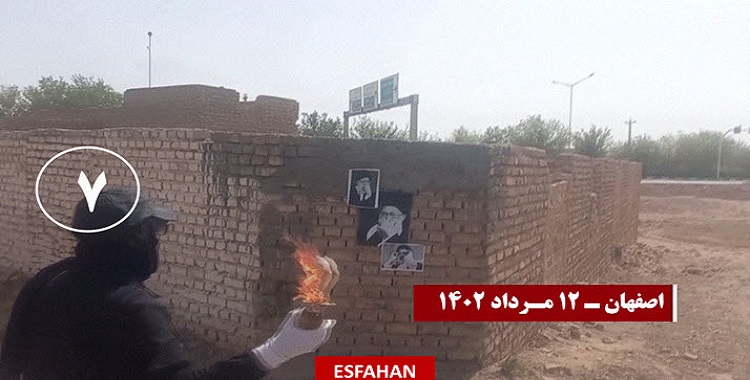 15 عملية بطولية خارقة ينفذها شباب الانتفاضة ضد مراكز النهب والقمع ومظاهر نظام الملالي في طهران و11 مدينة أخرى