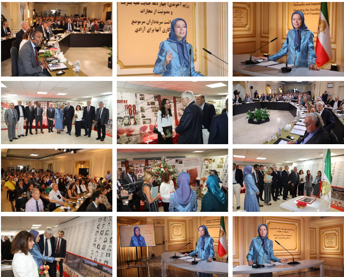 فیدیوهات و صور- لمؤتمر “4عقود من جرائم ضد الإنسانية والإفلات من العقاب” في باريس