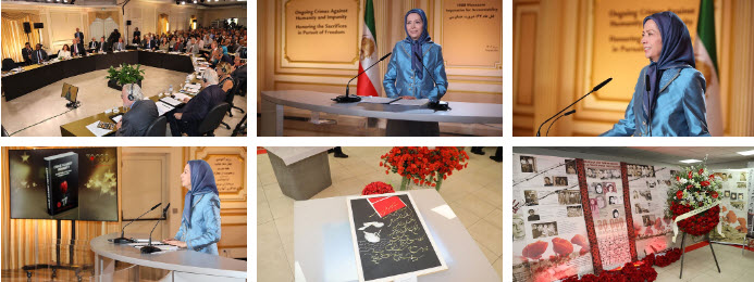 فیدیوهات و صور- لمؤتمر “4عقود من جرائم ضد الإنسانية والإفلات من العقاب” في باريس