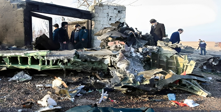 أمرت النظام الإيراني بدفع 142 مليون دولار كتعويض لأسر الضحايا، محكمة كندية: تصف إسقاط الطائرة الأوكرانية عملاً إرهابياً