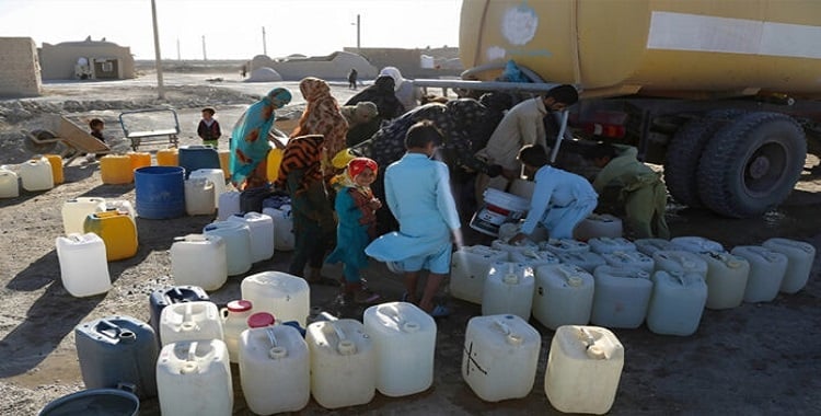 أزمة المياه في إيران – خلو بعض القرى من السكان
